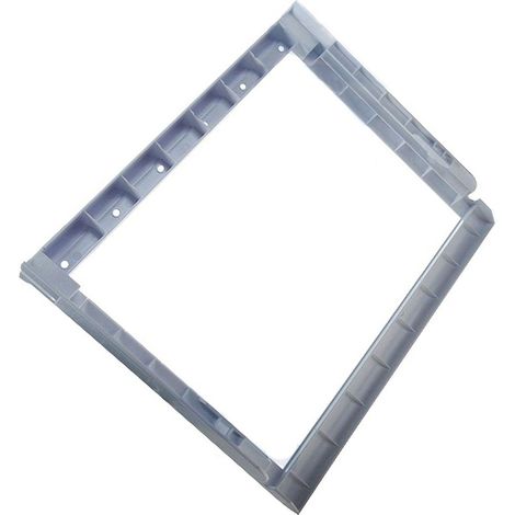 Quadrante ripiano vetro superiore (255 8) - Frigorifero, congelatore - WHIRLPOOL - 1221573662894712277 (1/2)