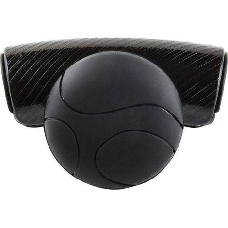SHINING HOUSE Bouton de Volant de Voiture, Universel Spinner de Volant Silicone, Bouton de Rappel de Volant Rotatif à 360°, Convient à Toutes Les Voitures, Camions, Semi-Remorques, Bateaux (1/3)