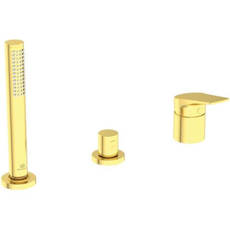 IDEAL STANDARD BD670A2 Robinet de bain pour rebord de baignoire La Dolce Vita (1/3)