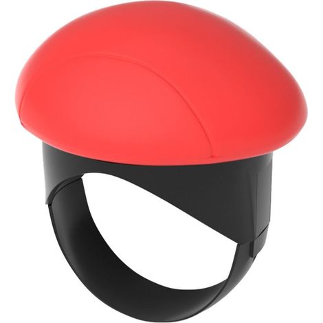 Volant Aide Boule Poignée Universelle Assistance Direction Auxiliaire pour Voitures Camions Rouge (1/5)