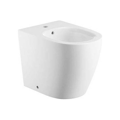 BIDET FILO MURO MAGNOLIA L 52 Misura: Er. Rubinetto - Bianco Opaco