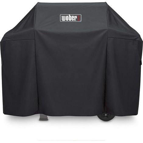 Housse de barbecue 51 pouces pour Weber Spirit II série 300 et Genesis 300, maison robuste et imperméable compatible avec les modèles Spirit E-310 et E-320, protection imperméable pour barbecue d'exté (1/5)