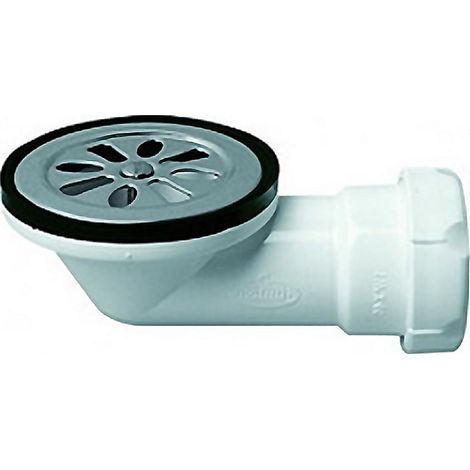 JIMTEN sifon s-28 1 1/4 plato ducha , Desagüe plato ducha S28 012026 Tamaño: 1 1/2 x 70 mm Plato ducha, salida horizontal Norma en 274 Juntafix Para la ducha.