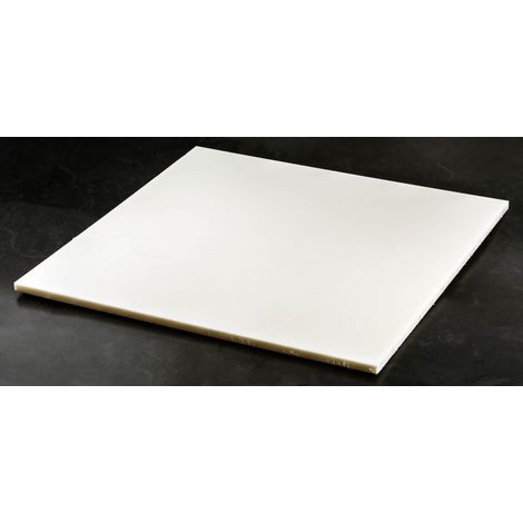 Plaque PA RS PRO Naturel, 500mm x 500mm x 10mm ( Prix pour 1 )