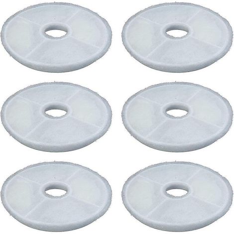 Filtres pour fontaines Catit Design Senses et fontaines Catit Flower, lot de 6 (1/4)