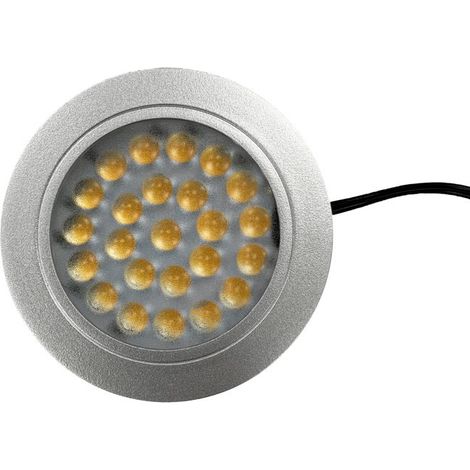 Downlight Bajo Mueble 2W Empotrable Y De Superficie 12V - Plata (1/5)