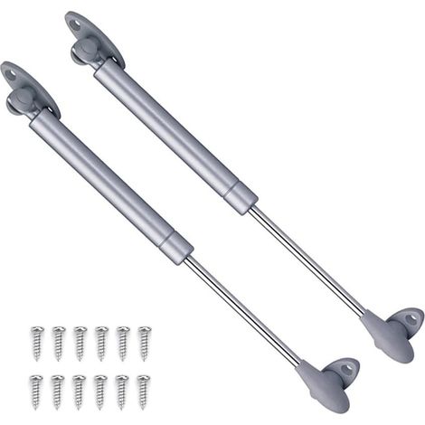Vérin à gaz, 2 vérins gaz pour porte relevable, support de levage (1/5)