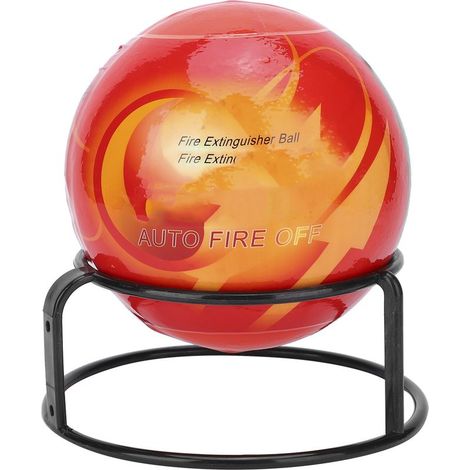 Extincteur automatique à poudre sèche de 1,3 kg avec support (1/5)