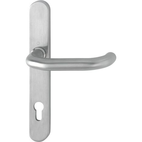 HOPPE® Drücker-Halbgarnitur mit Schmalschild Paris RD-E138GF/3357SN, Edelstahl, 3285136 (1/3)