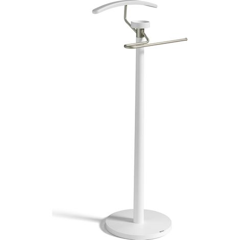 Valet de Chambre, modèle Bold, blanc.