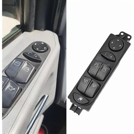 Interrupteur de lève-vitre électrique de haute qualité pour Mercedes-Benz Viano Vito 2004-2013 (A6395450413) (1/5)