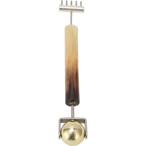 Rouleau de Massage Facial Double Tête, Outil de Lissage Gua Sha pour le Visage et le Cou, Appareil Anti-Âge et Contour des Yeux (1/5)