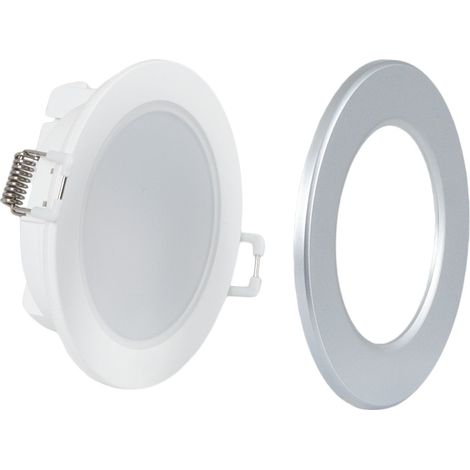 Kit Downlight LED Exterior 5W - IP65 - Aro Intercambiable -