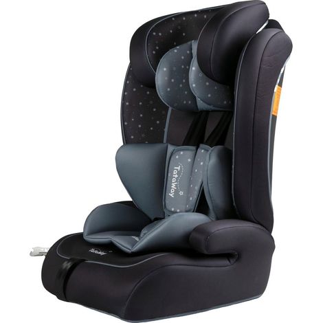 Tataway Seggiolino Auto I-SIZE R129. Seggiolino per la sicurezza dei bambini con altezza da 76 a 150 cm. Poggiatesta regolabile e imbottitura (1/5)