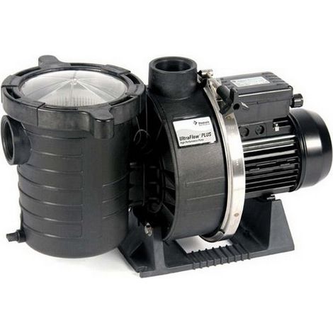 Pompe Pentair Ultra flow plus 3/4cv 13.8m³/h triphasée