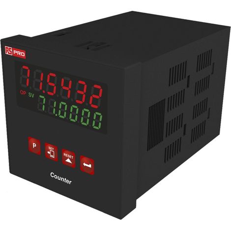 Compteur RS PRO Secondes 230 V c.a. LED 6 digits ( Prix pour 1 )