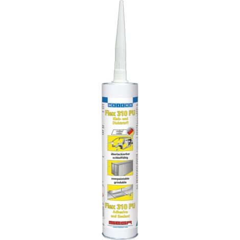 Adhésif et mastic, noir 310 ml (1/2)