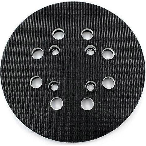 Disque de ponçage pour Bosch ( 125 mm, dureté moyenne avec système d'accessoires pour ponceuse orbitale aléatoire PEX 300/400 AE / 4000 AE / Advanced Orbit 18.. (1/4)