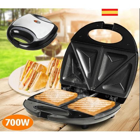 Gril sandwich sans pfas toast français omelette compact rangement