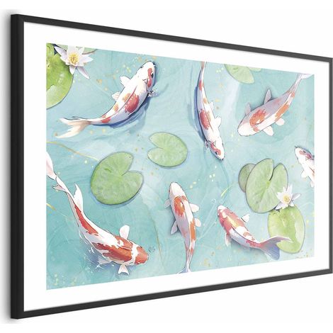 Poster – Teich in Japan (1/4)