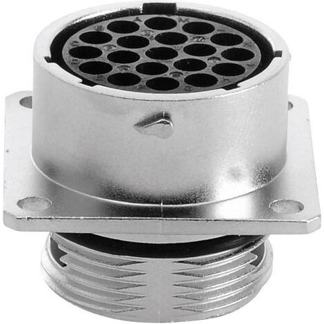Amphenol RT0016-19SNH Cosse cylindrique mâle femelle, droit Nombre total de pôles: 19 Série (connecteur rond): RT360™ 1 (1/5)