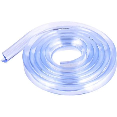 Protection d'angle 1m, Protection des bords pour bébé, bord de table autocollant Transparent (1/5)
