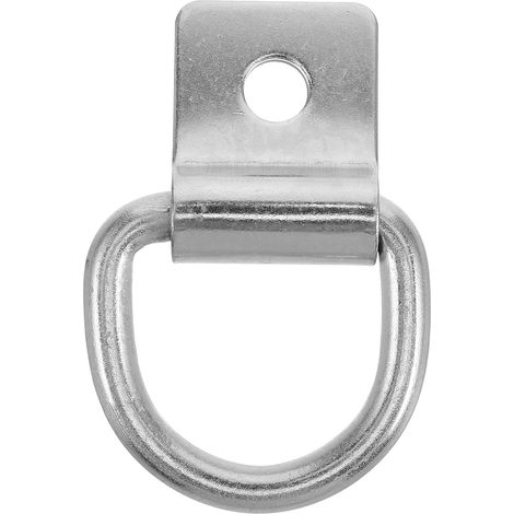 Anneau Fixation Crochet D Arrimage Robuste pour Remorques et Camions (1/5)