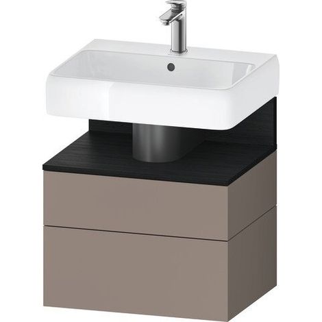 DURAVIT QA4393016430010 QTG WTU WH Évier 590x470x590 bs. Mt. H