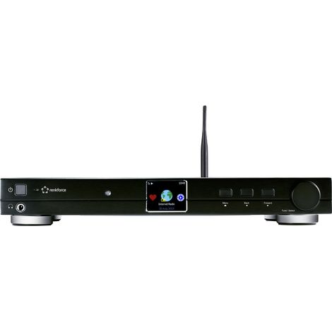 Renkforce RF-DAB-IR1700 Radio-Adapter DAB+, UKW, Internet WLAN, LAN, Bluetooth®, DLNA, Internetradio (1/5)