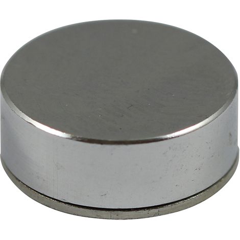 TIMCO Threaded Screw Caps Solid Brass Polished Chrome - 16mm (1/3)
