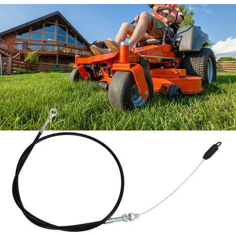 Les câbles de rechange pour tondeuses à gazon GX21634 et GX22026 sont compatibles avec les tracteurs de pelouse John Deere 12 PB, etc. (1/5)
