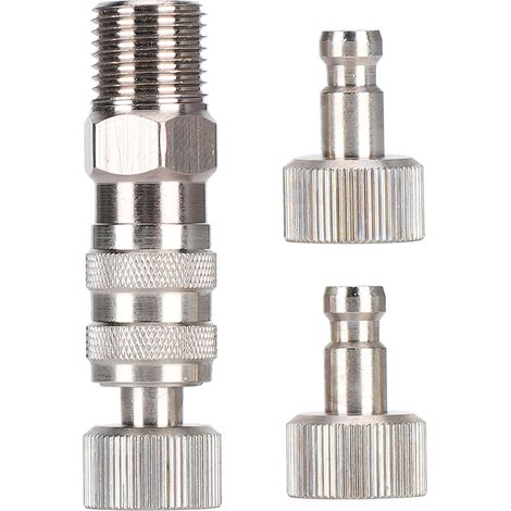 Fourniture d'un stylo aérographe TD-121 avec raccord rapide de conception allemande (1/5)
