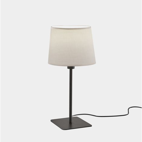 Lampade da tavolo Metrica Square E27 15 Nero 476lm