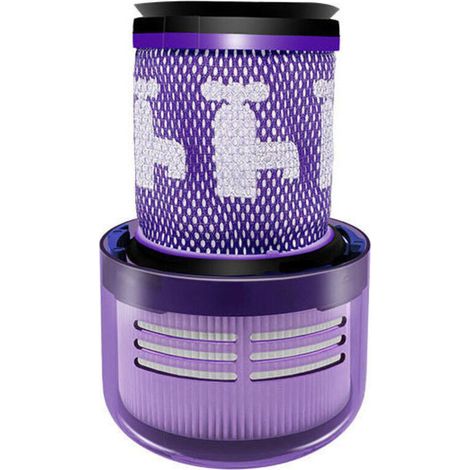 Filtro HEPA de repuesto para aspiradora inalámbrica Dyson V12 Detect Slim, filtro para aspiradora inalámbrica Dyson V12 Slim Absolute Extra/Total Clean/Fluffy, 971517-01 (1/4)