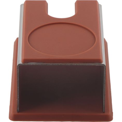 Kaffeetamperständer, Halter für Kaffeepresswerkzeuge, Aufbewahrungsständer für Barista-Zubehör aus Edelstahl und Silikon (Kaffee) (1/5)