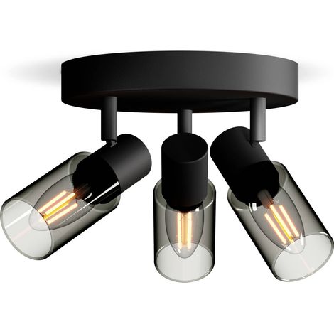 Philips Palms 8720169299351 Spot de plafond E14 noir Y952733 (1/5)