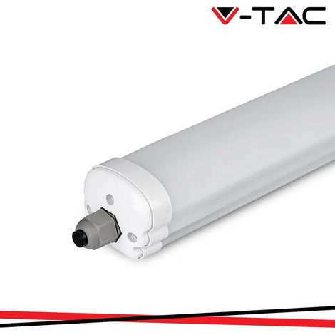 V-TAC VT-1249 Plafoniera LED Impermeabile 36W G-Series 120cm IP65 Bianco freddo - 6400K
