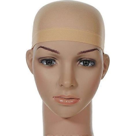 2 pièces / Filet à cheveux spécial compatible avec les perruques, bonnet en dentelle haute élasticité, filet à cheveux (1/4)