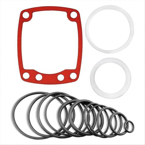 Kit de Réparation Cloueur Compatible Joint Cache 402707, Joint de Cylindre 402725, Pièces Détachées Pneumatique (1/5)