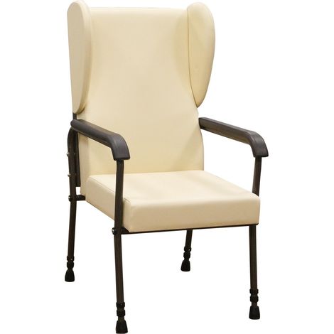 Chaise Chelsfield blanche (1/3)