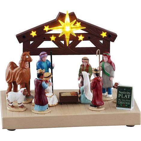 Nativity Play - LEMAX COD. 54530 (1/3)