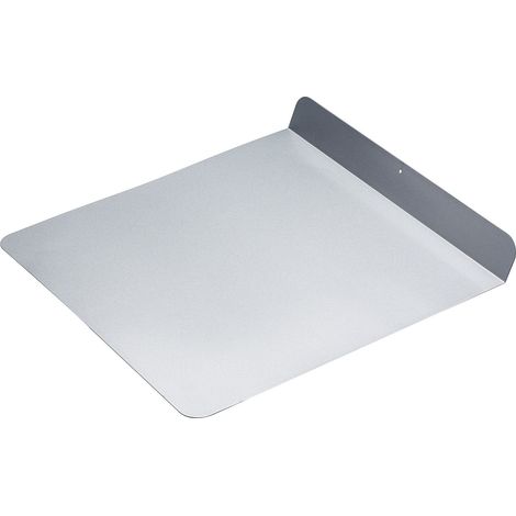 KC BLUE Blade de Backing Vassoio antiaderente de 33,5 cm x 32 cm, Acciaio, Grigio (Gray), 31,8x34x3 cm (1/4)