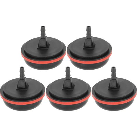 5 pièces carburateur, poire d'amorçage de carburateur, compatible avec les souffleuses à neige 793382 790221, pièces détachées moteur (1/5)