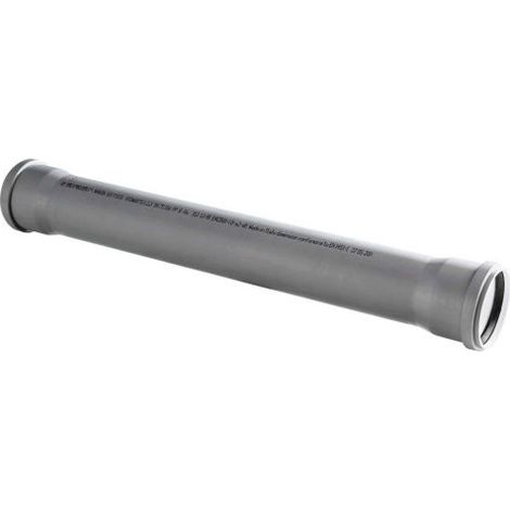 Tubo 40x2000mm ad innesto con guarnizione 1 bicchiere (1/2)