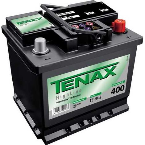Batería de coche Ah 45 207X175 h 190 Te-H4-2 Tenax