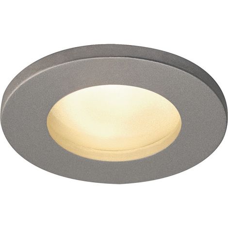 Rond DOLIX OUT QPAR51 GU10 encastré gris max. 50W - SLV - 1001167 (1/3)