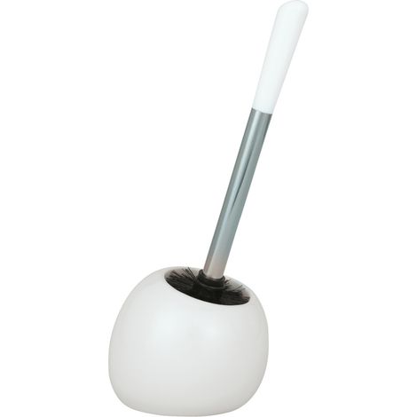 WENKO WC Garnitur Polaris Weiß Keramik 19x34,6x14,6cm (1/5)