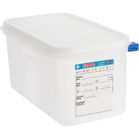 Boîte Alimentaire 6 L GN 1/3 - Carton de 4 - Araven