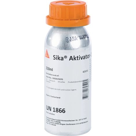 Aktivator 100 lösemittelhaltig farblos b.leicht gelblich 250 ml Dose SIKA (1/2)