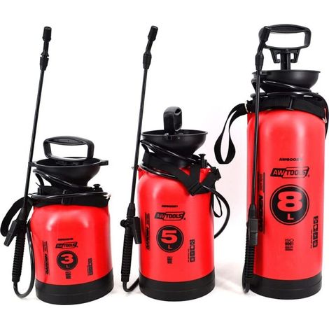 Awtools opryskiwacz 5,0l serie garden power